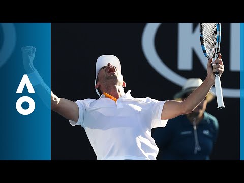 David Goffin v Julien Benneteau match highlights (2R) | Australian Open 2018