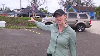 Idalia impacts Bradenton, Florida