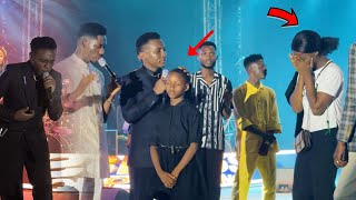 Frank Edwards Ministration at Moses Bliss Experience Home coming Concert: changed little girl life🔥