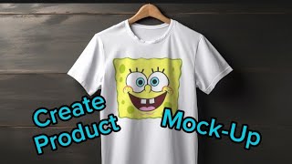 Photoshop Tutorial - Create Shirt Mock Up