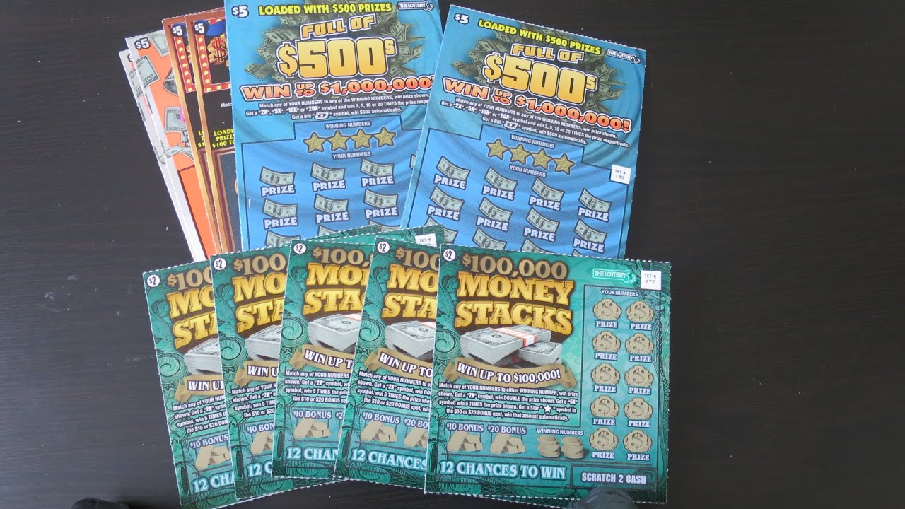 New tickets /Massachusetts Lottery - YouTube