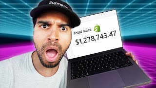 I Used ChatGPT To Build a Dropshipping Store (Insane Results)