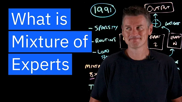 What is Mixture of Experts?