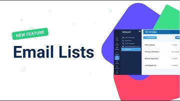How to Create Email Lists in Nimble