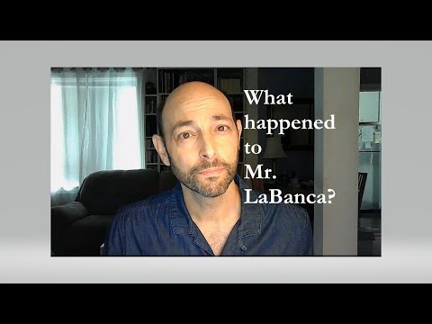 What happened to Mr. LaBanca?  www.SupportMatthew.com