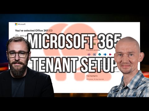 Microsoft 365 Tenant Grundeinrichtung, Best Practices, Security