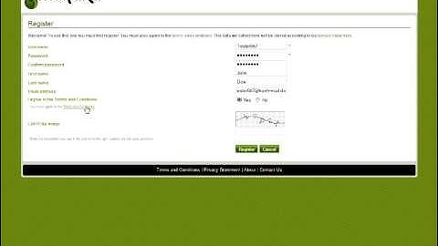 mahara tutorial 1 registration