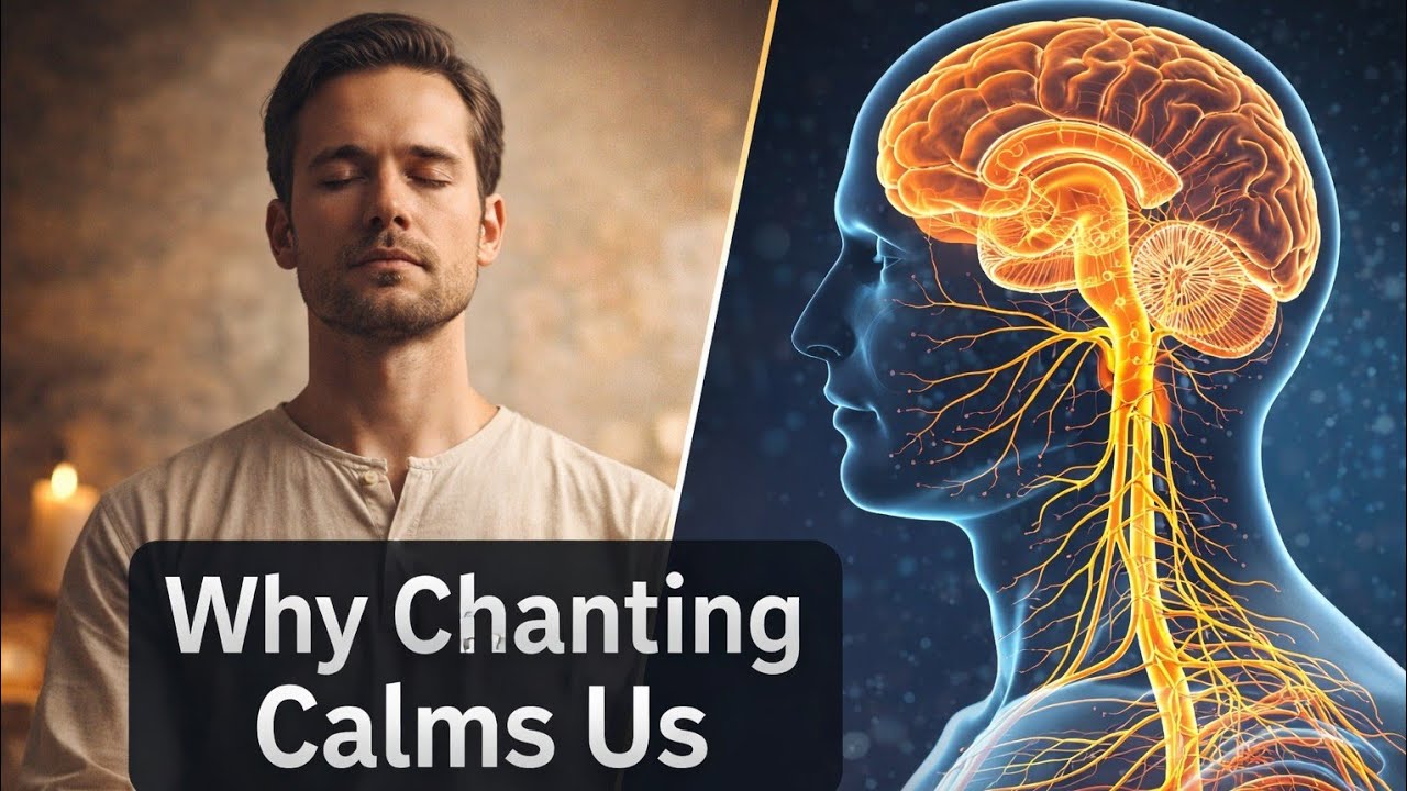 Why Chanting Calms the Human Nervous System | Science Explained - YouTube