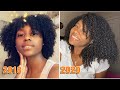 My Natural Hair Journey!! 2 Years Post Big Chop