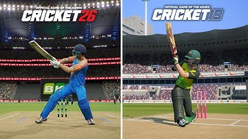 Cricket 26 Vs Cricket 19 Game Comparison | Which Game Is Better?
