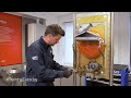 How to fit a diaphragm repair kit on a Baxi 105 boiler