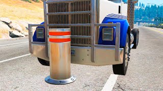 Cars Vs Bollards Beamng Valerito