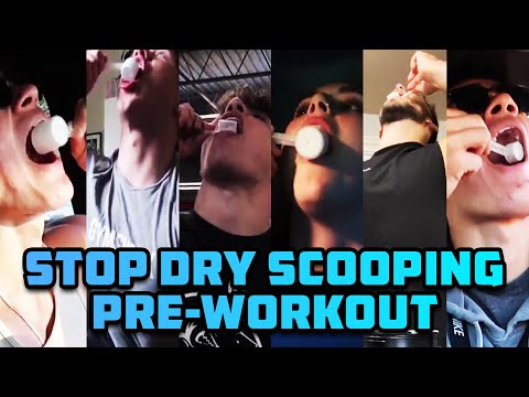 STOP DRY SCOOPING PRE-WORKOUT