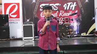 SJBS 2026 RECITAL|| VOICE||XIAN WOLFRAM C MALIT