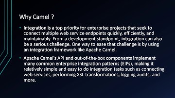 Apache Camel Introduction.