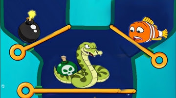 Rescue the fish game | mini fish game | noob vs pro