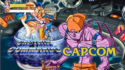 [CPS1]Captain Commando Arcade-Mack Jennety(Mummy) Hardest No Death Playthrough