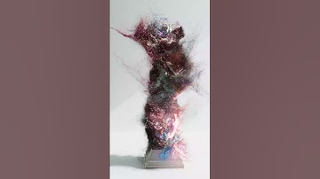 Particle Dust cloak (VFX)