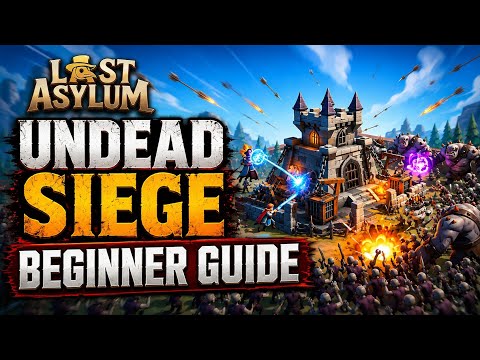 Undead Siege Complete Event Guide