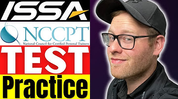 ISSA & NCCPT CPT Practice Test And Answers | ISSA & NCCPT Personal Trainer Trivia And Questions