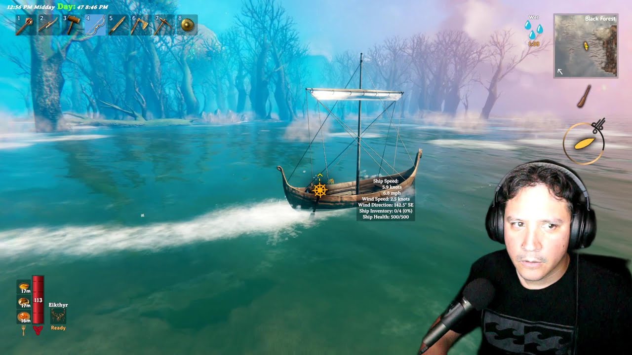 🔴 LIVE: THE ELDER BOSS/PTB Spoilers! Valheim PTB(22 Mods) 3rd PLAYTHRU #11! 54nd Full YPP Stream!