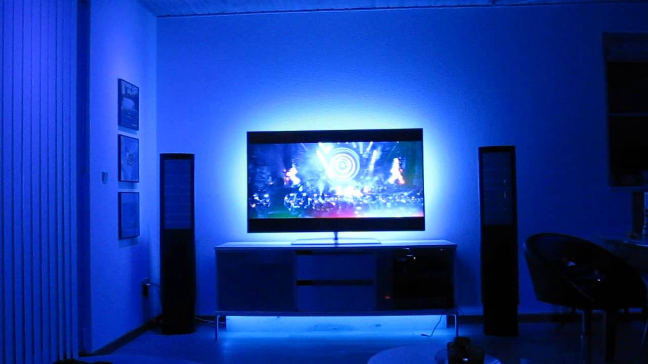 Philips Ambilight XL + Hue YouTube