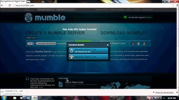 Mumble Download and Tutorial guide how to use