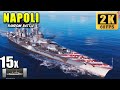 Cruiser napoli  deux yamato supprims