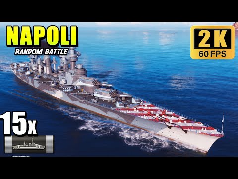 Видео: Крейсер «Наполи» — два «Ямато» удалены