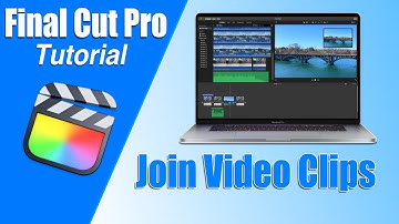 FCP For Beginners Tutorial - How to Join Video Clips | Compound Clips