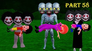 CHINTU KI SHAITANI (PART 58)  full horror story | zombies aur chudail | gulli bulli | pagal beta