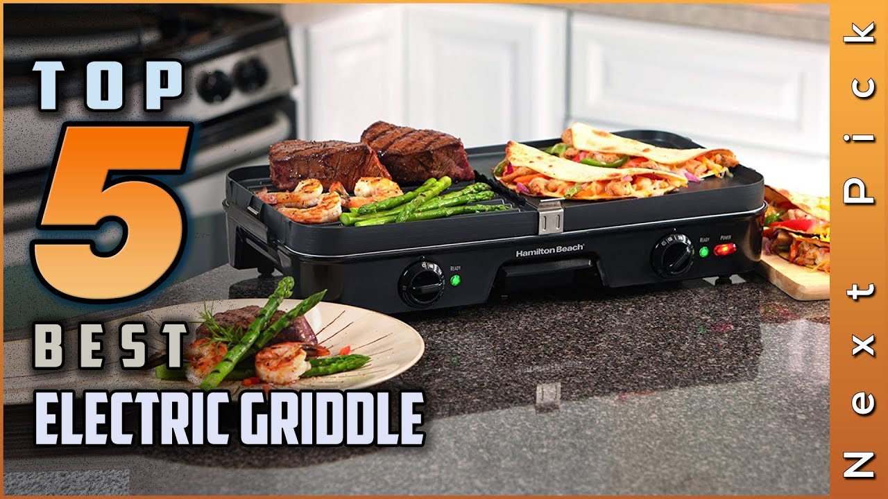 The 3 Best Electric Griddles For Your Home  Zojirushi, BLACK+DECKER & Hamilton  Beach 