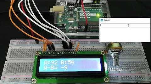ARDUINO: Math Quiz and Random Number