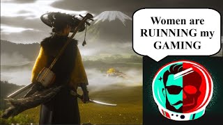 Andypants Gaming throws a lying filled tantrum over Women in gaming