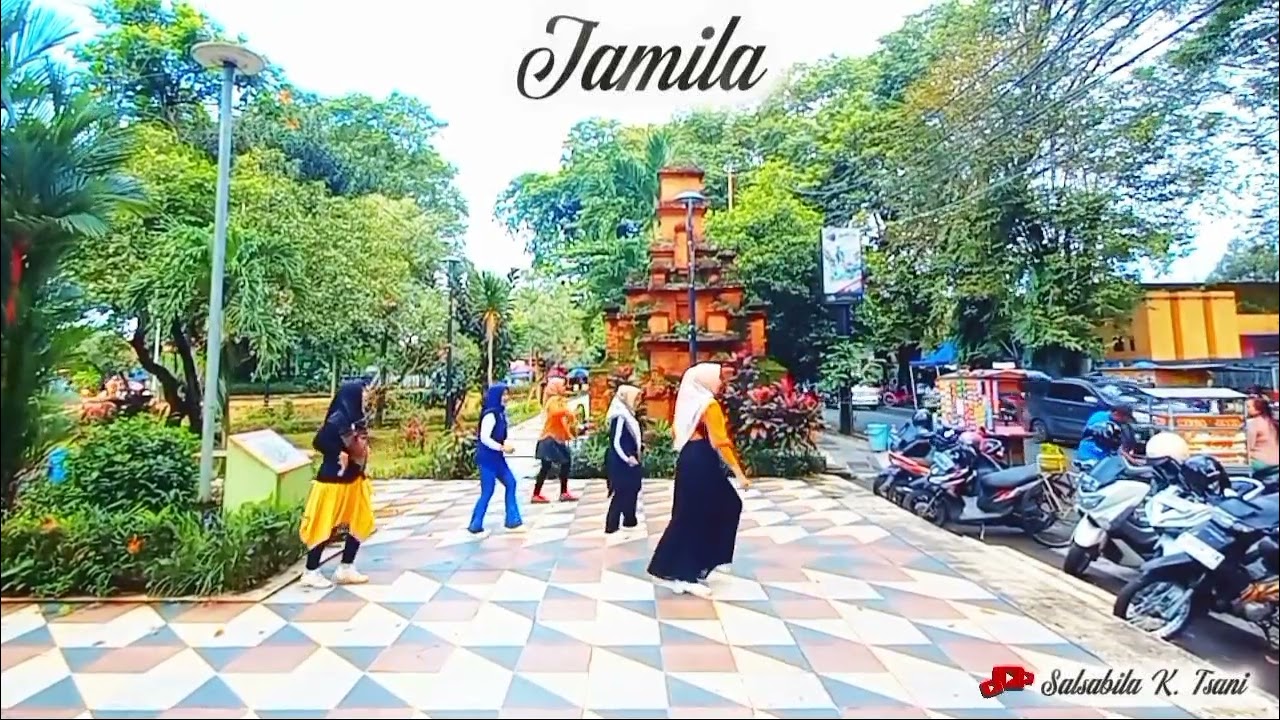 Jamila || Line Dance || Choreo by Ayek Lesmana (INA)