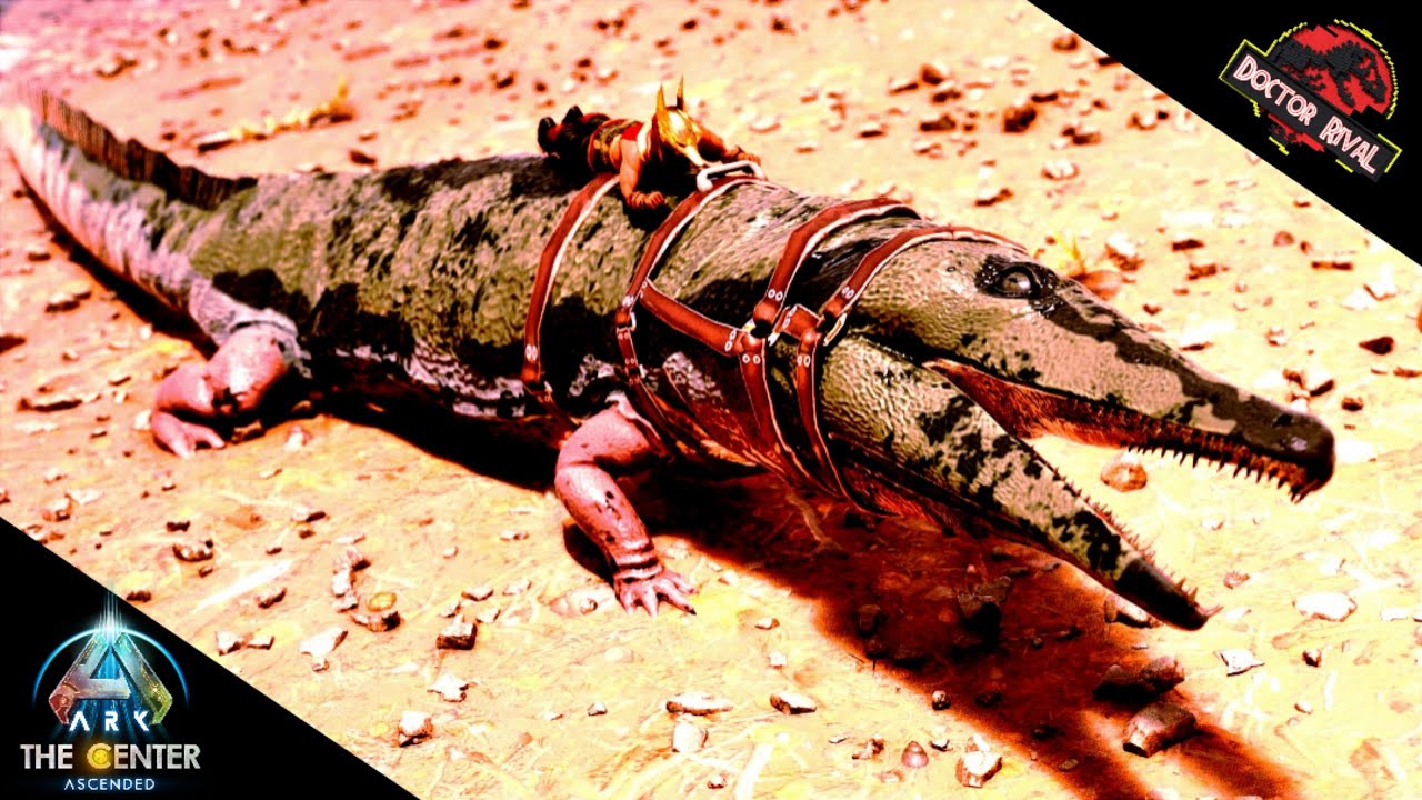 PRIONOSUCHUS || Prehistoric Beasts 3 || Ark The Center Ascended
