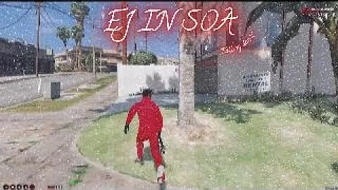 EJ IN STREETS OF ATLANTA | "FALLING DOWN" | FIVEM MONTAGE