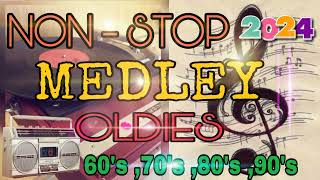 💥 VIRAL MEDLEY NONSTOP MUSIC | OLDIES BUT GOODIES, GREATEST MEMORIES 60's, 70's,80's,90's |2024💥