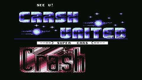 Crash Intro 06 ! Commodore 64 (C64)