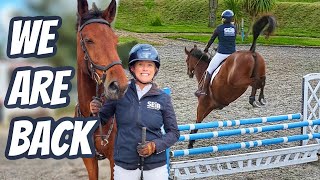 Back In The Game | Finally Back Jumping Enzo