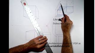 One-Point Perspective Drawing Tutorial (Common Mistakes)