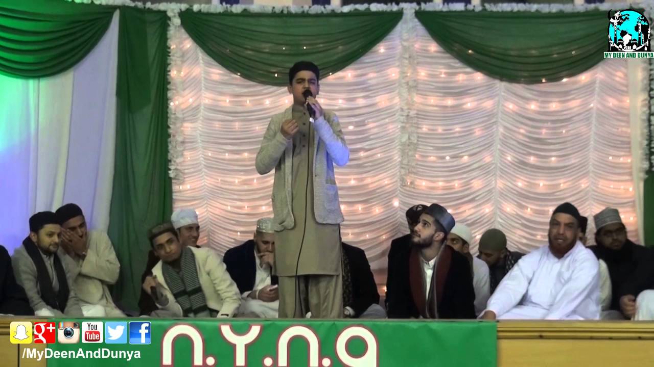 Ismail Hussain | National Youth Naat Association | Keighley 2016