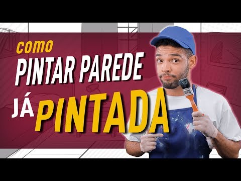 Vídeo: Como Consertar Uma Pintura Na Parede