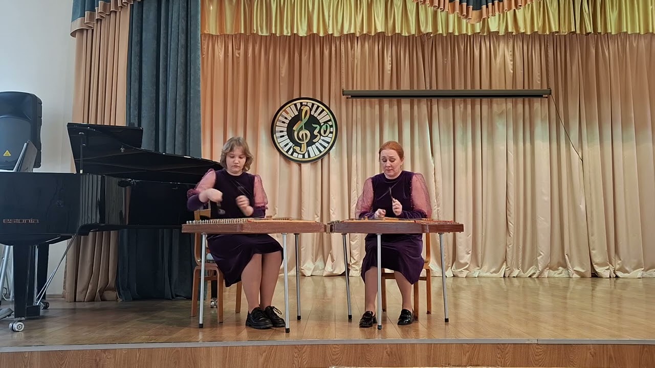 Дуэт Шарай Ю.В. И Фомова Полина. А.Безенсон «Гоман Нёман»