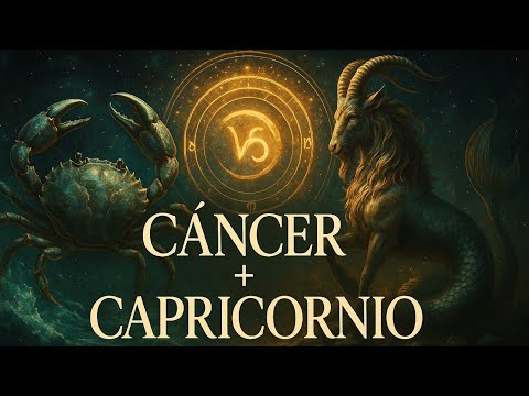 Cáncer y Capricornio | Compatibilidad Zodiacal
