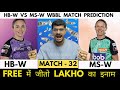 HB vs MS Dream11 Prediction | HB vs MS Dream11 | Hobart Hurricanes W vs Melbourne Stars W T20 Match