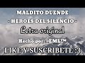 Héroes del Silencio: Maldito duende [Letra] // JairoJr. Lyrics メ