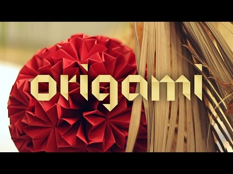 Origami manualidades con papel para navidad youtube Papel diseño Candelabros