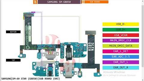 Samsung A9 STAR SM G8850 Charging Mic Ringgar Problem USB OR Board Hardware Solution