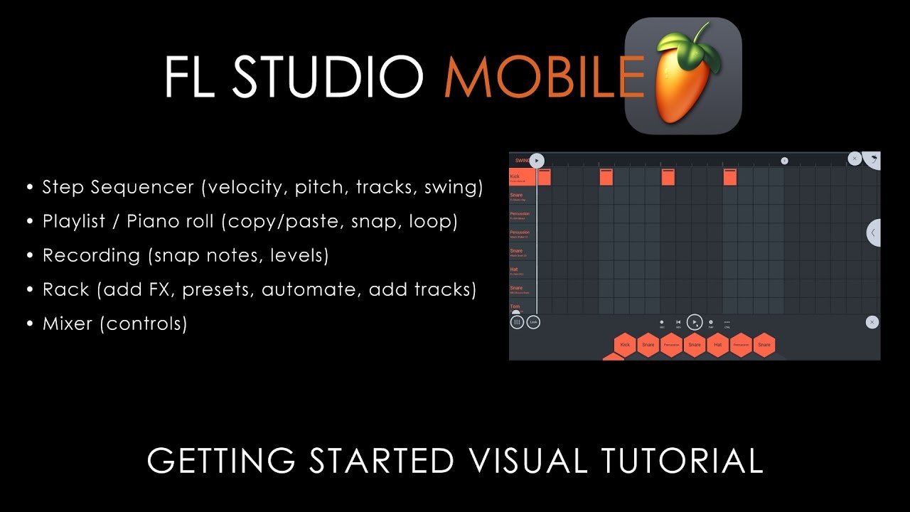 FL STUDIO MOBILE  In-App Tutorial 